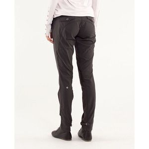 Lululemon Pedal Power Bicycle Commuter Pants